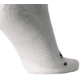 Brooks Ghost No Show Sock, White, S, 280498100.025