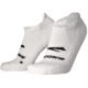 Brooks Ghost No Show Sock, White, S, 280498100.025