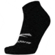 Brooks Ghost Quarter Sock, Black, L, 280499001.035