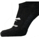 Brooks Ghost Quarter Sock, Black, L, 280499001.035