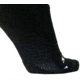 Brooks Ghost Quarter Sock, Black, L, 280499001.035