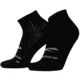 Brooks Ghost Quarter Sock, Black, L, 280499001.035