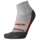 Brooks Ghost Quarter Sock, Light Pikes Peak/Red Clay, M, 280499094.030