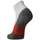 Brooks Ghost Quarter Sock, Light Pikes Peak/Red Clay, M, 280499094.030