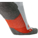 Brooks Ghost Quarter Sock, Light Pikes Peak/Red Clay, M, 280499094.030