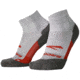 Brooks Ghost Quarter Sock, Light Pikes Peak/Red Clay, M, 280499094.030