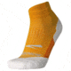 Brooks Ghost Quarter Sock, Sun Glow/Marigold/White, XL, 280499824.040