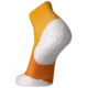 Brooks Ghost Quarter Sock, Sun Glow/Marigold/White, XL, 280499824.040