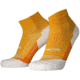 Brooks Ghost Quarter Sock, Sun Glow/Marigold/White, XL, 280499824.040