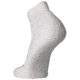 Brooks Ghost Quarter Sock, White, M, 280499100.030