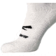 Brooks Ghost Quarter Sock, White, M, 280499100.030