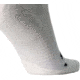 Brooks Ghost Quarter Sock, White, M, 280499100.030
