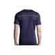 Brooks Ghost Short Sleeve Shirt - Mens, Navy/Nightlife, Extra Large, 211133410.040