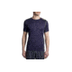 Brooks Ghost Short Sleeve Shirt - Mens, Navy/Nightlife, Extra Large, 211133410.040