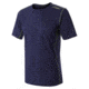 Brooks Ghost Short Sleeve Shirt - Mens, Navy/Nightlife, Large, 211133410.035