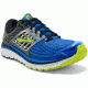 Glycerin 14 Road Running Shoe - Mens-Blue/Black/Lime-Medium-11.5