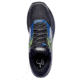 Brooks Glycerin 15 Men's Road Running Shoe, Black/Electric Brooks Blue/Green Gecko, 110258 012