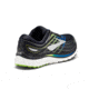 Brooks Glycerin 15 Men's Road Running Shoe, Black/Electric Brooks Blue/Green Gecko, 110258 012