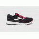 Brooks Glycerin 16 Womens Road Running Shoes, Black/Pink/Grey, 8.5 US, Medium, 1202781B070.085