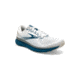 Brooks Glycerin 18 Road Running Shoe - Mens, White/Grey/Poseidon, 11.5D, 1103291D178.115