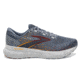 Brooks Glycerin 20 Running Shoes - Mens, Grey/Chili Oil/Orange, 10.0, 1103821D034.100