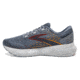 Brooks Glycerin 20 Running Shoes - Mens, Grey/Chili Oil/Orange, 10.0, 1103821D034.100