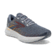 Brooks Glycerin 20 Running Shoes - Mens, Grey/Chili Oil/Orange, 10.0, 1103821D034.100