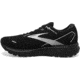Brooks Ghost 14 GTX Running Shoes - Mens, Black/Black/Ebony, 9.0, 1103681D020.090