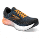 Brooks Glycerin 20 Running Shoes - Mens, Medium, Black/Classic Blue/ Orange, 8.5, 1103821D035.085