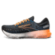 Brooks Glycerin 20 Running Shoes - Mens, Medium, Black/Classic Blue/ Orange, 8.5, 1103821D035.085