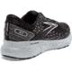 Brooks Glycerin 20 Running Shoes - Mens, Medium, Black/White/Alloy, 8.5, 1103821D059.085