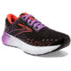 Brooks Glycerin 20 Running Shoes - Womens, Medium, Black/Bellflower/Fiesta, 7.5, 1203691B013.075