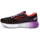 Brooks Glycerin 20 Running Shoes - Womens, Medium, Black/Bellflower/Fiesta, 7.5, 1203691B013.075
