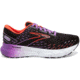 Brooks Glycerin 20 Running Shoes - Womens, Medium, Black/Bellflower/Fiesta, 7.5, 1203691B013.075