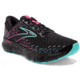 Brooks Glycerin 20 Running Shoes - Womens, Medium, Black/Blue Light/Pink, 6.5, 1203691B005.065
