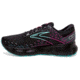 Brooks Glycerin 20 Running Shoes - Womens, Medium, Black/Blue Light/Pink, 6.5, 1203691B005.065