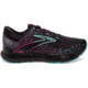 Brooks Glycerin 20 Running Shoes - Womens, Medium, Black/Blue Light/Pink, 6.5, 1203691B005.065