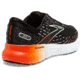 Brooks Glycerin 20 Running Shoes - Womens, Medium, Black/Red/Opal, 8.5, 1203691B045.085