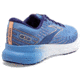 Brooks Glycerin 20 Running Shoes - Womens, Medium, Blissful Blue/Peach/White, 9.5, 1203691B478.095