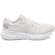 Brooks Glycerin 20 Running Shoes - Womens, Medium, White/Grey/Peach, 5.0, 1203691B133.050