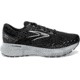 Brooks Glycerin 20 Running Shoes - Womens, Wide, Black/White/Alloy, 8.0, 1203691D059.080