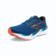 Brooks Glycerin 21 Running Shoes - Mens, Blue Opal/Black/Nasturtium, 12.0, 1104191D474.120