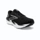 Brooks Glycerin 21 Running Shoes - Womens, Black/Grey/White, 7.0, 1204081B090.070