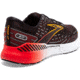 Brooks Glycerin GTS 20 Running Shoes - Mens, Black/Blackened Pearl/Fiery Red, 8.5, 1103831D090.085