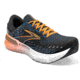 Brooks Glycerin GTS 20 Running Shoes - Mens, Black/Classic Blue/ Orange, 9.0, 1103831D035.090