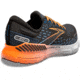 Brooks Glycerin GTS 20 Running Shoes - Mens, Black/Classic Blue/ Orange, 9.0, 1103831D035.090