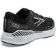 Brooks Glycerin GTS 20 Running Shoes - Mens, Wide, Black/White/Alloy, 8.0, 1103832E059.080