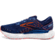 Brooks Glycerin GTS 20 Running Shoes - Mens, Wide, Blue Depths/Palace Blue/Orange, 9.5, 1103832E444.095