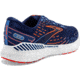 Brooks Glycerin GTS 20 Running Shoes - Mens, Wide, Blue Depths/Palace Blue/Orange, 9.5, 1103832E444.095