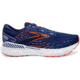 Brooks Glycerin GTS 20 Running Shoes - Mens, Wide, Blue Depths/Palace Blue/Orange, 9.5, 1103832E444.095